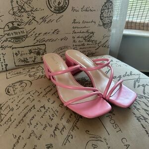 Women's Pink Heels
